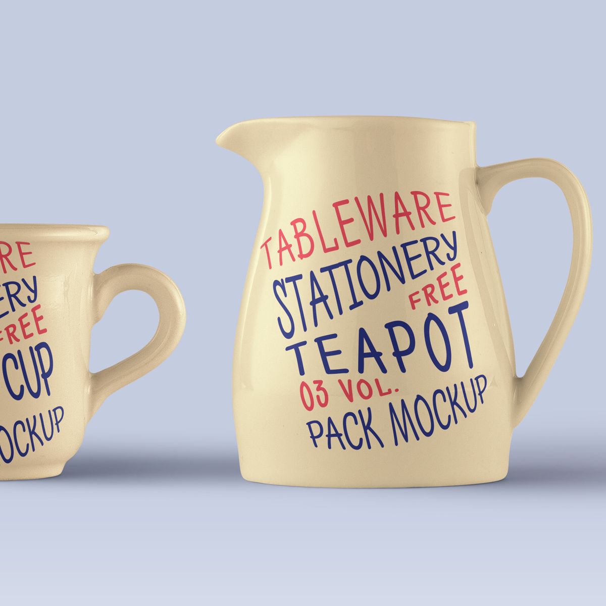 Stationary Jug